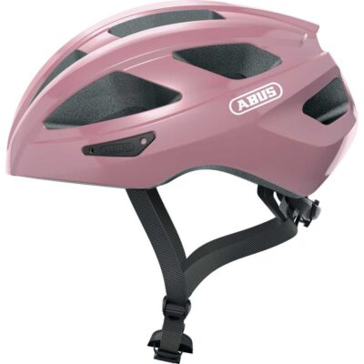 Велошолом спортивний ABUS MACATOR Shiny Rose S (51-55 см)