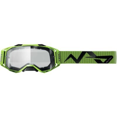 Маска до шолома ABUS BUTEO Neon Yellow
