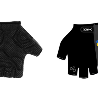 Рукавички дитячі ONRIDE Gem UA Тризуб 7-8