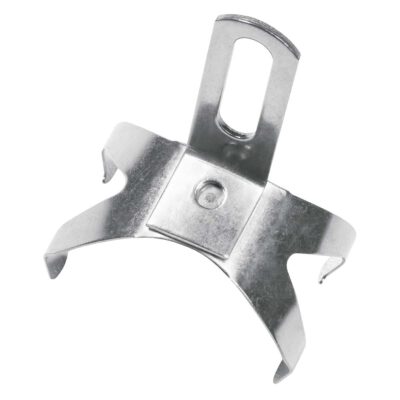 Запчастина для болотника SKS SLIDING BRIDGE 35MM WITH WELDED ANGLE BRACKET 36MM, STEEL, SILVER SILVE