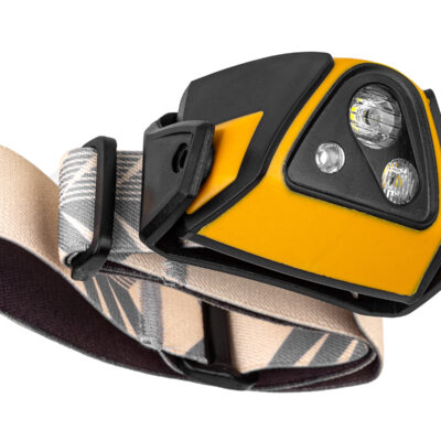 Налобний ліхтар ONRIDE Firefly (300 lm, 1700 mAh, Type-C), пластиковий