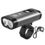Велосипедна фара Ravemen PR1400 (1400 lm, 5200 mAh) дротова кнопка