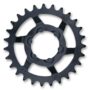 Зірка задня KMC Shimano Narrow 27T чорна 3/32" для Nexus 5 CS-C7000 / SG-C7050