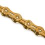 Ланцюг KMC X11EL Ti-N Gold 11 швидкостей 118 ланок золотий + замок