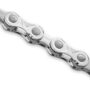 Ланцюг KMC e11 Silver 11 швидкостей 122 ланки срібний + замок