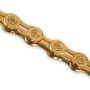 Ланцюг KMC X10EL Ti-N Gold 10 швидкостей 114 ланок золотий + замок