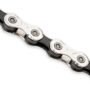 Ланцюг KMC X11 Silver/Black 11 швидкостей 114 ланок срібний/чорний + замок