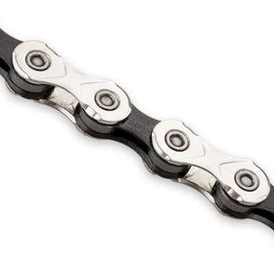 Ланцюг KMC X11, 11 швидкостей, 118 ланок Silver/Black + замок