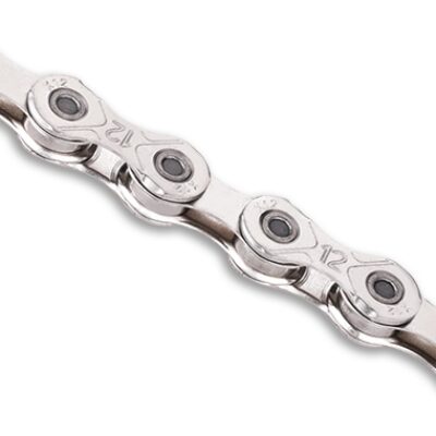 Ланцюг KMC X12 Silver 12 швидкостей 126 ланок срібний + замок