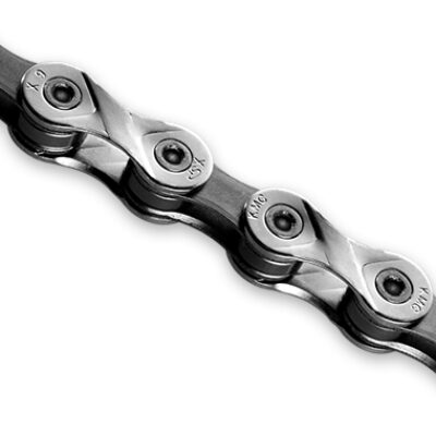 Ланцюг KMC X9, 9 швидкостей, 116 ланок, Silver/Grey + замок ОЕМ (уп. 5 штук)