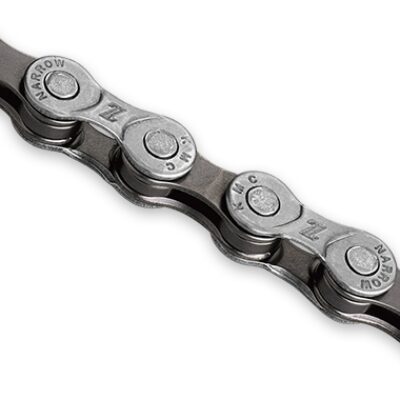 Ланцюг KMC Z8.3, 7-8 швидкостей, 114 ланок, Silver/Grey + замок