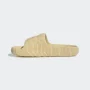 Тапочки ADIDAS ADILETTE SLIDES 22 DESERT SAND YELLOW GX6945 37 (4US) 22,5 см (4065427352909)
