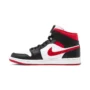Кросівки NIKE AIR JORDAN 1 MID GYM BLACK/WHITE 554724-122 43 (9,5US) 27,5 см (19495689133814)