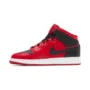 Кросівки NIKE AIR JORDAN 1 MID REVERSE BRED 554725-660 39 (5,5US) 24,5 см (19586640226315)