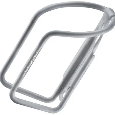 Фляготримач Lezyne POWER CAGE сріблястий