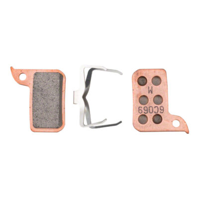 Колодки гальмівні SRAM Sintered/Steel (Powerful) Monoblock SRAM Hydraulic Road Disc Level (2017-2019) (00.5318.010.004)