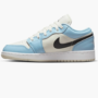Кросівки NIKE AIR JORDAN 1 LOW LIGHT BLUE 554723-401 36 (4US) 23 см (19615190354015)