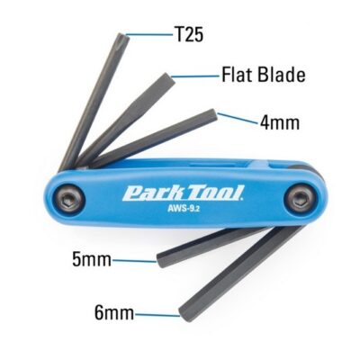 Мультитул Park Tool AWS-9.2 4/5/6мм, Т25, отвёртка