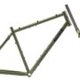 Рама 28" Pride ROCX Tour рама - XL 2022 Green Glitter + вилка