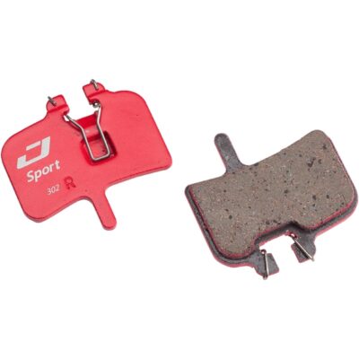 Колодки тормозные диск JAGWIRE Red Mountain Sport DCA001 (2 шт) – Hayes HFX-Mag, HFX-9, MX1