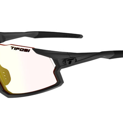 Окуляри Tifosi Stash Matte Gunmetal, лінзи Clarion Red Fototec (64-14%)