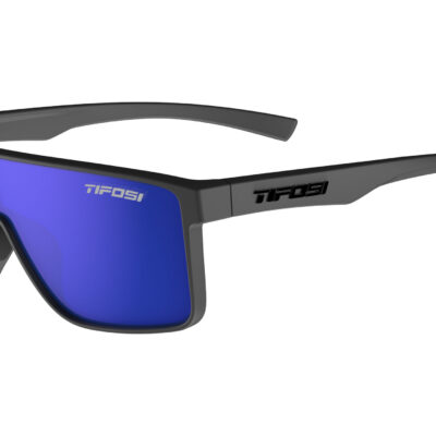Окуляри Tifosi Sanctum Matte Gunmetal, лінзи Cobalt Blue Mirror (13%)
