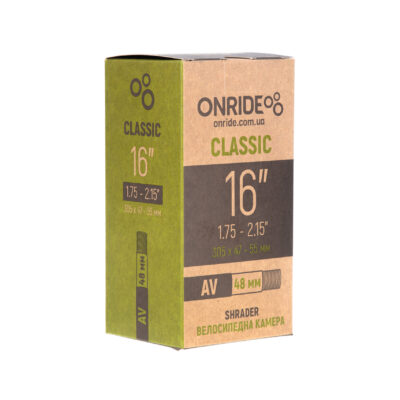 Камера ONRIDE Classic 16"x1.75-2.15" (305×47-55) AV 48