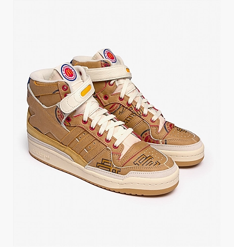 Кросівки ADIDAS MCDONALDS FORUM 84 HI X ERIC EMANUEL BEIGE GW9711