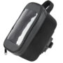 Сумка на верхнюю трубу рамы Green Cycle Phone hard bag, с отделением для телефона, 19x10,5x10, черный