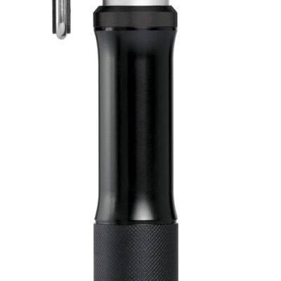 Мининасос Crankbrothers STERLING S, алюминиевый, smart head, 100 psi / 7 bar, черный