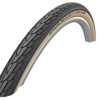 Покрышка 28×1.40 700x35C (37-622) Schwalbe ROAD CRUISER K-Guard Active B/G HS484 GREEN, 50EPI