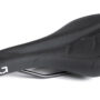 Седло Green Cycle Active Air 160, стальные рейлы, черное