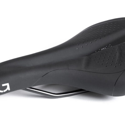 Седло Green Cycle Active Air 160, стальные рейлы, черное