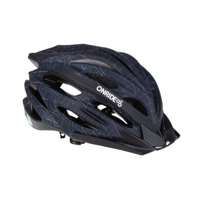 Шолом ONRIDE Grip чорний L (58-61 см)