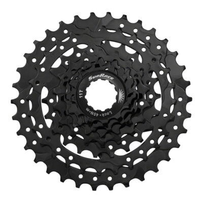 Кассета 7-k 11-34T SUN RACE M40 MTB, Black