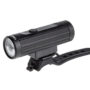 Велосипедна фара ONRIDE Rave (700 lm, 2600 mAh, Type-C), габаритне жовте світло, алюмінієва