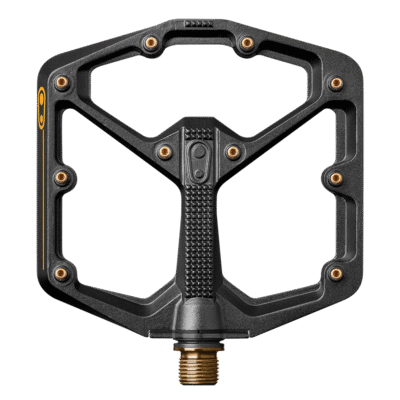 Педали Crankbrothers STAMP 11 LARGE, Black / Gold
