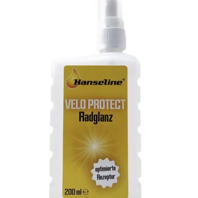 Средство для ухода за велосипедом с распылителем Hanseline Velo Protect Radglanz , 200мл