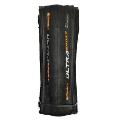 Покрышка Continental Ultra Sport III – 28" | 700 x 25C, черная, складная, skin