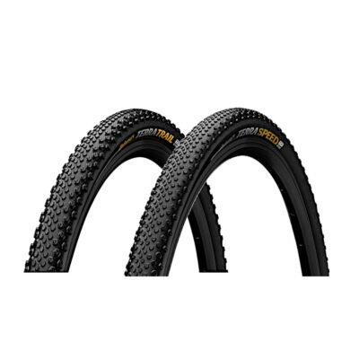 Покрышка бескамерная Continental Terra Speed ProTection – 27.5" x 1.50 | 650 x 40B, черная, складная, skin
