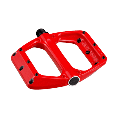 Педали SPANK SPOON DC, Red