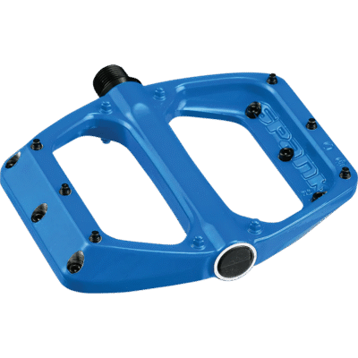 Педали SPANK SPOON DC, Bright Blue