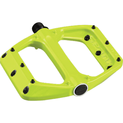 Педали SPANK SPOON DC, Lime Green