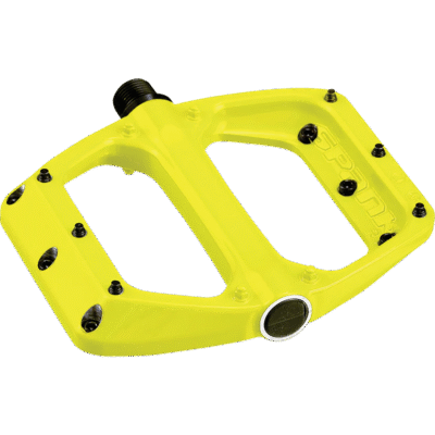 Педали SPANK SPOON DC, Yellow