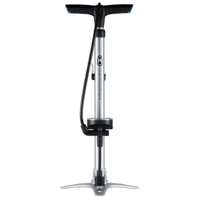 Насос напольный Crankbrothers STERLING, Silver