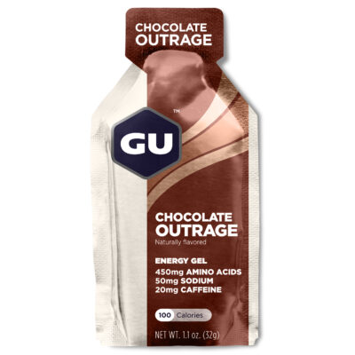 Енергетичний гель GU Energy Chocolate Outrage, 32 г (20 мг кофеїну)