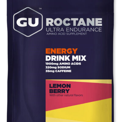 Вуглеводний напій GU Energy ROCTANE Lemon Berry (з кофеїном), 1 порція