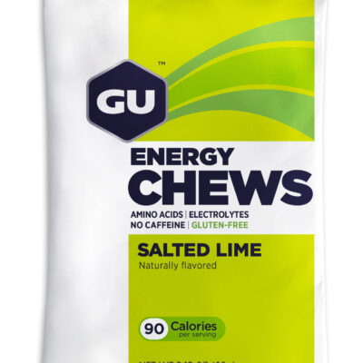 Енергетичні желейки GU Energy Chews Salted Lime, 60 г