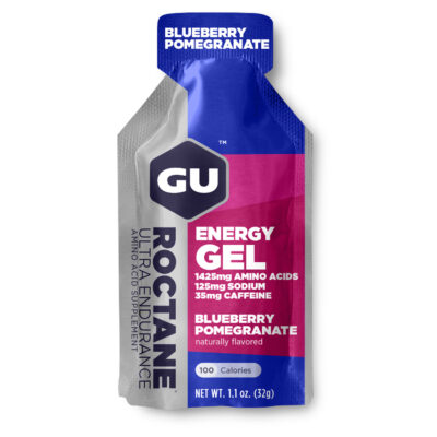 Енергетичний гель GU Energy ROCTANE Ultra Endurance Blueberry Pomegranate, 32 г (35 мг кофеїну)