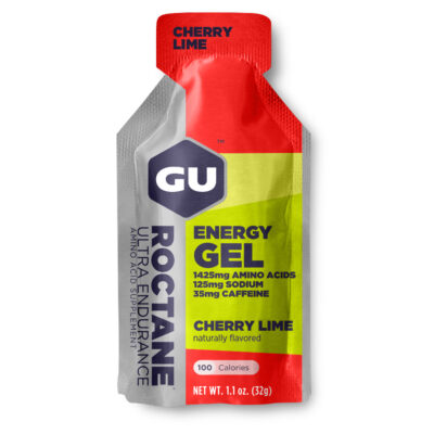 Енергетичний гель GU Energy ROCTANE Ultra Endurance Cherry Lime, 32 г (35 мг кофеїну)